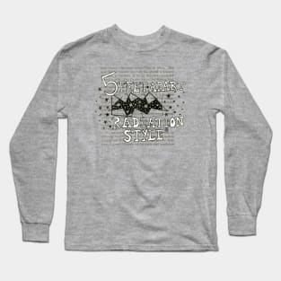 5 Feet Apart Long Sleeve T-Shirt